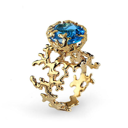 Coral Inspired Ring