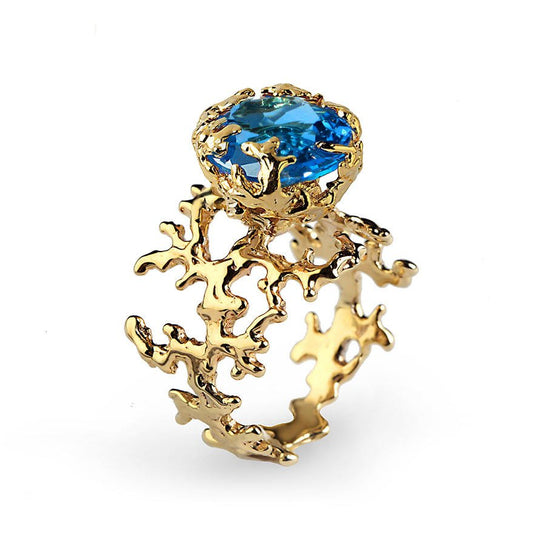 Coral Inspired Ring