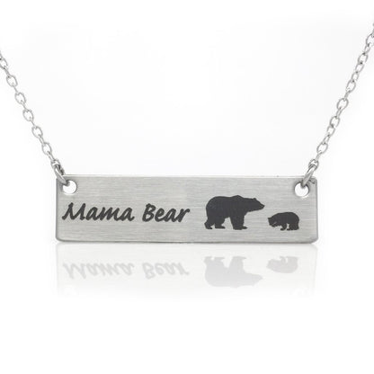 Mama Bear & Cubs Necklace