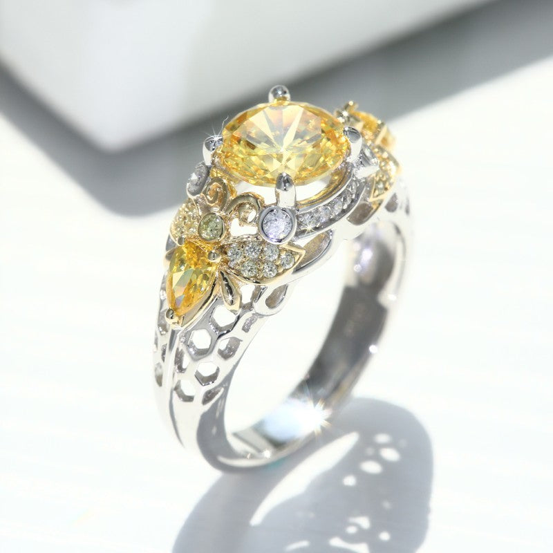 November Bee Birthstone