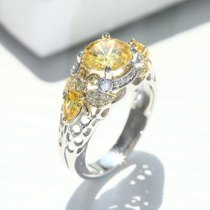 November Bee Birthstone