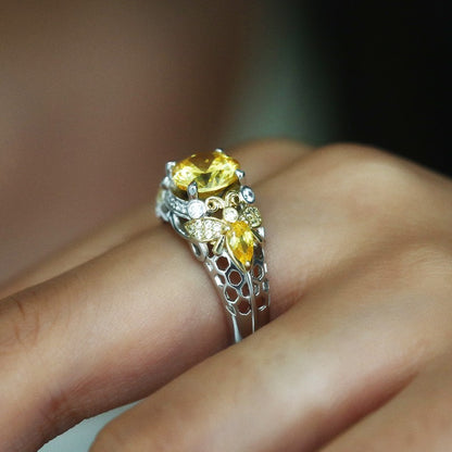 November Bee Birthstone