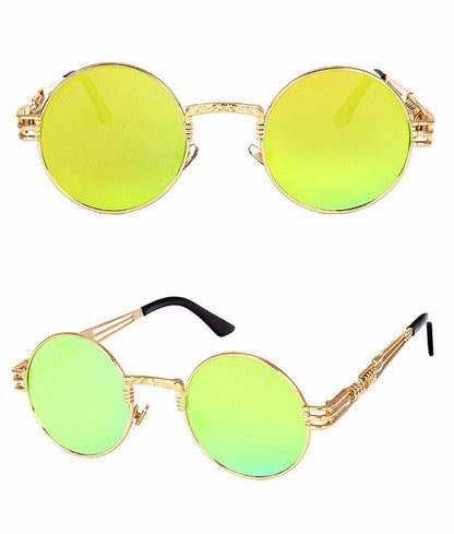 Retro John Lennon STEAMPUNK SUNGLASSES