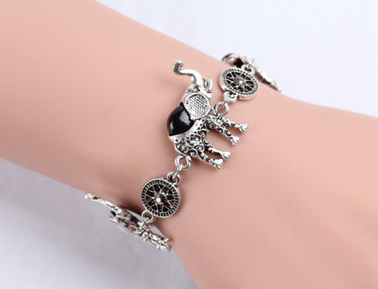 *PREMIUM* Set Tibetan Silver Elephant Necklace