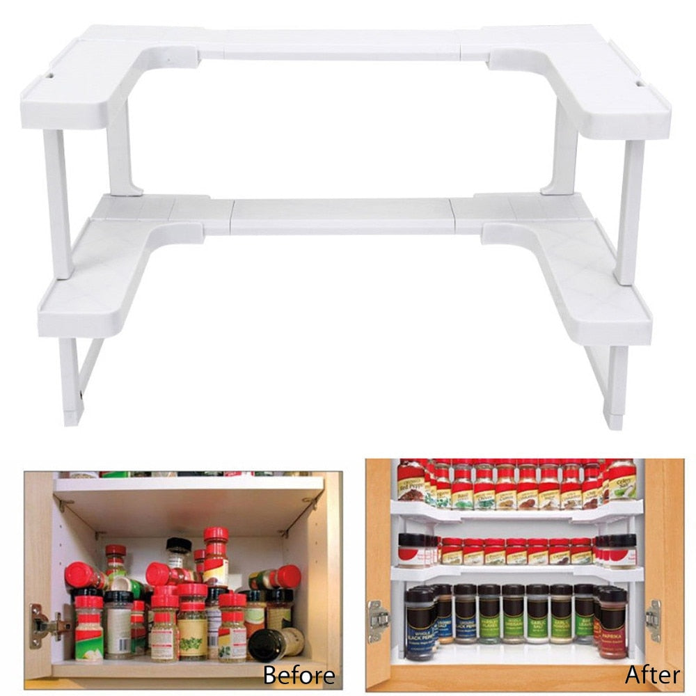 Shelf Kitchen Cabinet Organizer