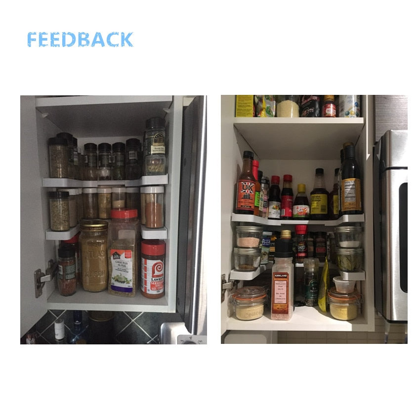 Shelf Kitchen Cabinet Organizer