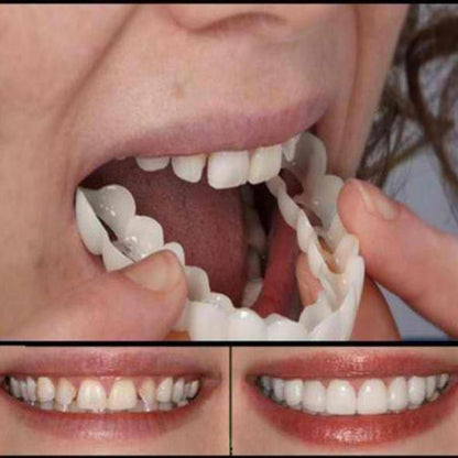 Instant Smile - Snap on a perfect and confident smile every time!