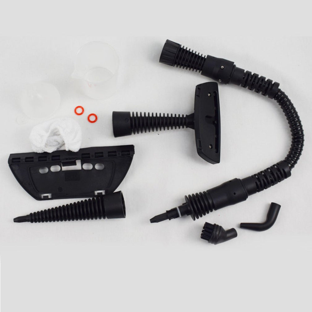 Multi Purpose Electric Steam Cleaner Portable Handheld Steamer Household Cleaner Attachments Kitchen Brush Tool EU plug