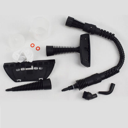Multi Purpose Electric Steam Cleaner Portable Handheld Steamer Household Cleaner Attachments Kitchen Brush Tool EU plug
