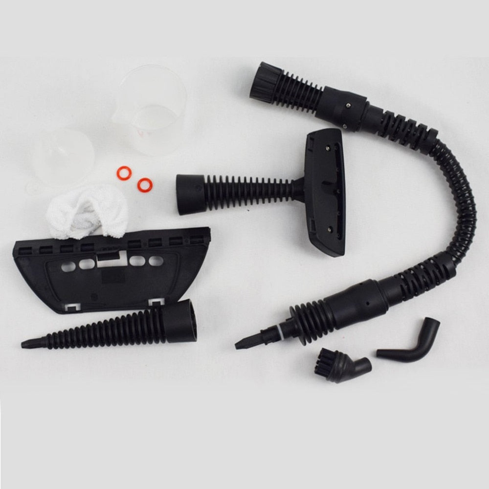 Multi Purpose Electric Steam Cleaner Portable Handheld Steamer Household Cleaner Attachments Kitchen Brush Tool EU plug
