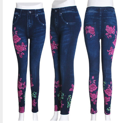 Jeans Lover Pilates Leggings