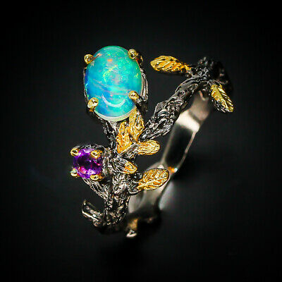 Enchanted Forest Opal Ring