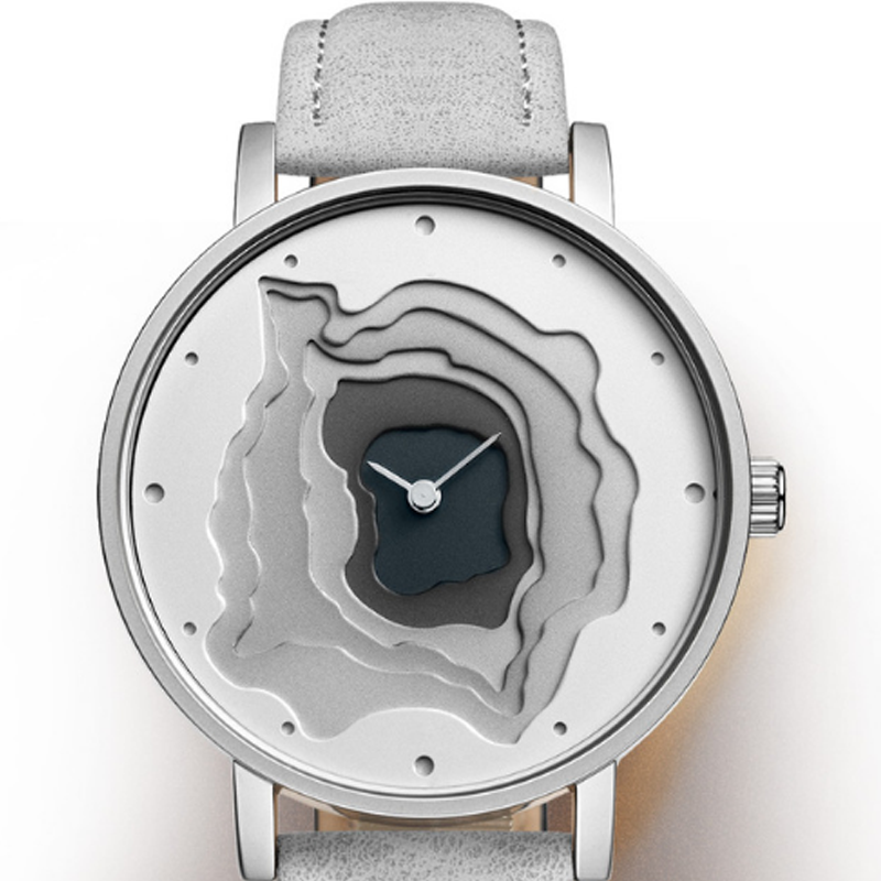 Minimalist Genuine Leather Watch