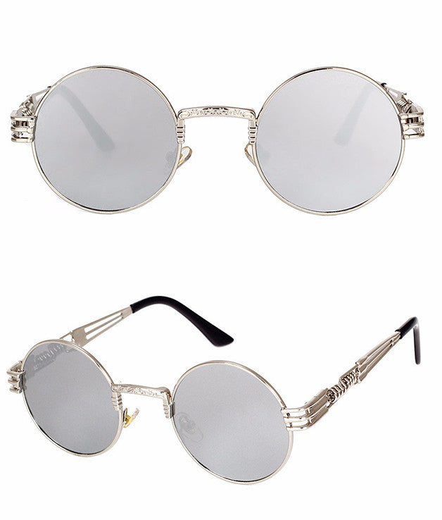 Retro John Lennon STEAMPUNK SUNGLASSES