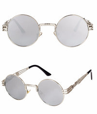 Silver Frame - Tinted Shades
