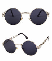 Silver Frame - Black Shades