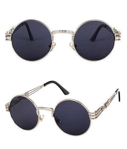 Retro John Lennon STEAMPUNK SUNGLASSES