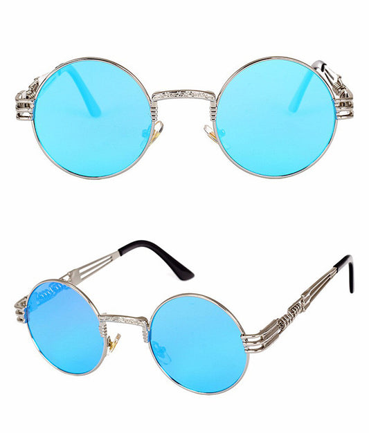 Retro John Lennon STEAMPUNK SUNGLASSES