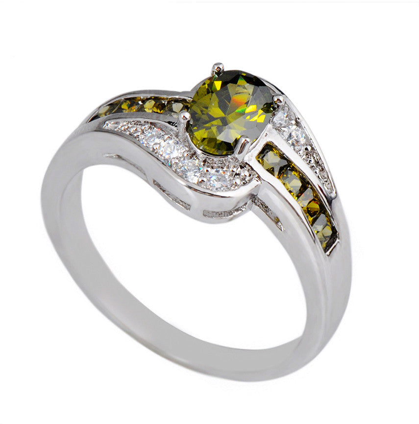 August Birthstone Ring