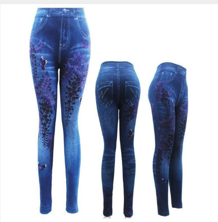 Jeans Lover Pilates Leggings